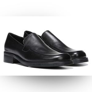 Franco Sarto Flex Bocca Black Leather Loafers